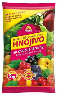 Hnojivo na ovocné stromy 5 kg