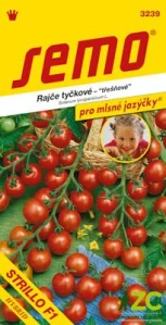 Rajče tyč. třešňové - Strillo F1 12s - série JAZÝČKY