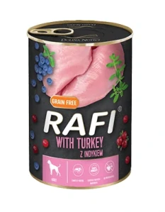 Rafi s krůtím masem 800g