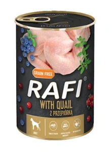Rafi s křepelkou 800g