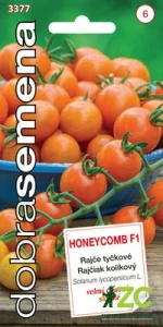 Dobrá semena Rajče tyč. třešňové - Honeycomb F1 10s