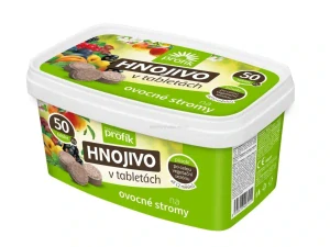 Hnojivo Profík - v tabletách na ovocné stromy 50 ks