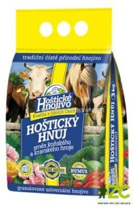 Hoštický hnůj 3kg AKCE!